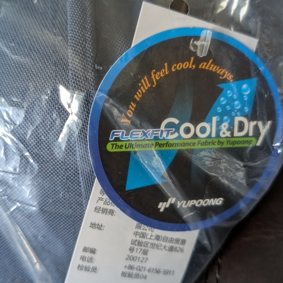 Authentic Porsche Flexfit Performance Hat Blue - Picture 2 of 5